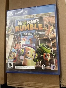 WORMS RUMBLE - PlayStation 4, Brand New. PS4. FREE SHIPPING. Fast Shipping - Picture 1 of 6