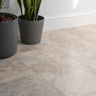 30.48cm x 30.48cm d-c-floor LIGHT SLATE self-adhesive vinyl floor tiles
