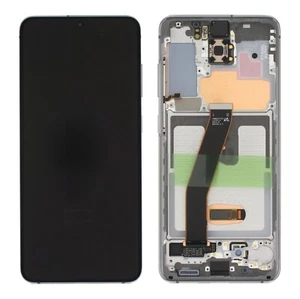 Samsung Genuine Service Pack S20 G980 G981 LCD Screen Display Assembly White - Picture 1 of 2