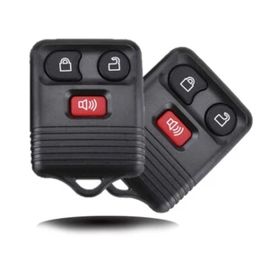 2x Keyless Car Remote Control Key Fob Shell Case For Ford F150 F250 F-350 F-450 - Picture 1 of 12