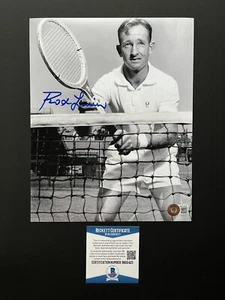 Rod Laver Hot signed autographed tennis legend 8x10 photo Beckett BAS coa - Picture 1 of 1