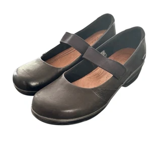 Keen Black Leather Mary Jane’s. - Picture 1 of 11