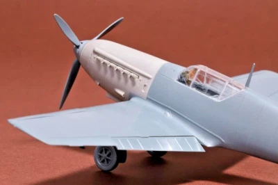 Conversion « banc d'essai volant » Hispano Me 109E pour Eduard 1:48 SBS 48076 - Photo 1/4