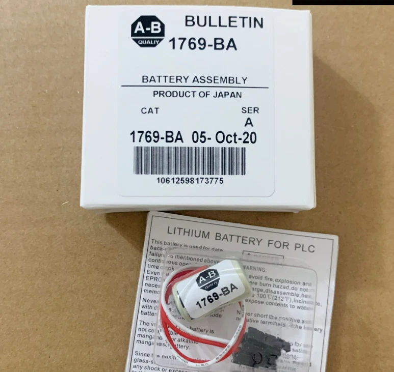 1PC New AB PLC controller 1769 series 1769-BA 3V Free shipping 1769-BA - Imagem 1 de 1