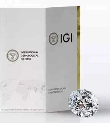 Today Only! 1.00ct IGI Certified CVD Diamond – G Color, Excellent VVS Clarity - Image 1 of 4