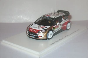 Spark - Citroën DS3 WRC - 3rd Monte Carlo 2014 - Kris Meeke - Picture 1 of 12