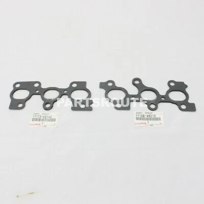 Juego de juntas de colector de escape genuino Toyota Supra JZA80 2JZGT 1993-1998 Foto 1 de 2