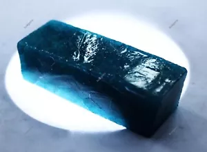 350 Ct NATURAL Genuine Aquamarine BLUE Uncut Rough CERTIFIED LOOSE GEMSTONE - Picture 1 of 7