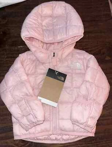 NWT THE NORTH FACE Infant ThermoBall Eco Hoodie Jacket Insulated 0-3 MONTHS - Picture 1 of 2