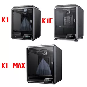 Creality K1/K1C/K1 MAX 3D Printer 600mm/s High Speed Auto Leveling CR-Touch - Picture 1 of 30