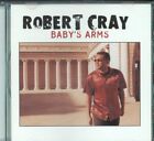 Robert Cray Baby's Arms Cd Usa Ryko 2001 Promo In Special Sleeve. Has Release