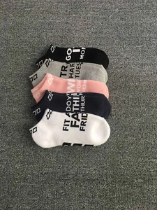 Lorna Jane Inspire Sock Pack Womens Workout Jogging Breathable Low Cut Socks 5PK - Picture 1 of 6