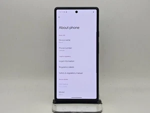 Google Pixel 6 - 128GB - Black  - Verizon - Photo 1 sur 7