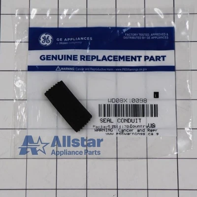 Sello de conducto para lavavajillas GE WD08X10098 Foto 1 de 4
