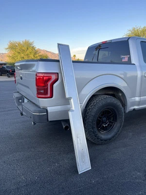 1981-91 GMC Squarebody Tailgate Band Molding R/V C/K1500 Pickup Fleetside OEM - Image 1 of 4