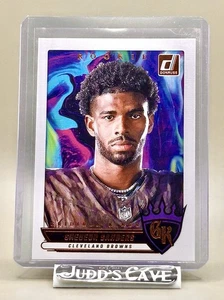🚨2025 Panini Donruss RC SHEDEUR SANDERS Rookie Gridiron Kings #RGK-SSS 🏈 - Picture 1 of 2