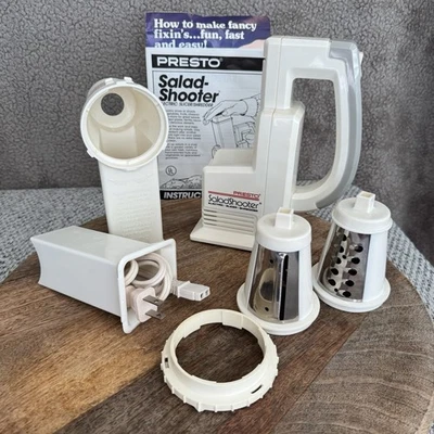 Presto Salad Shooter Electric Slicer Shredder Vintage Model 029001 - Image 1 of 4