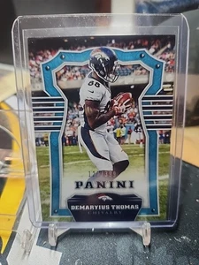 2017 Panini Chivalry 127/399 Demaryius Thomas #12 Broncos - Bild 1 von 3