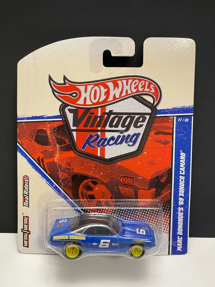 Hot Wheels Chevrolet Vintage Racing Diecast & Toy Vehicles for