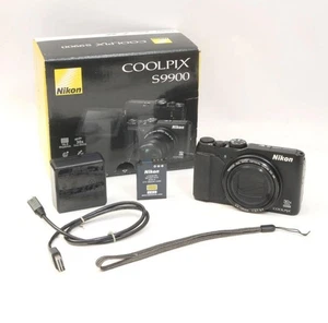 Nikon COOLPIX S9900 Compact Digital Camera 16MP 30x Zoom Wi-Fi Tested - Picture 1 of 3
