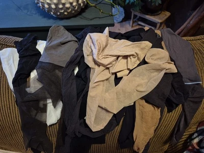 10 pares de pantimedias talla Queen nuevas sin etiquetas Foto 1 de 4