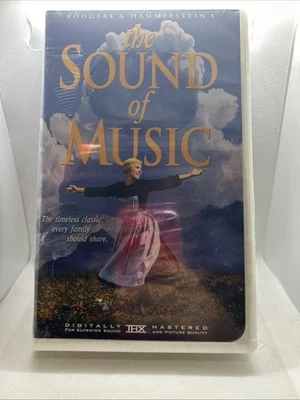 The Sound of Music (VHS, 2000, Five Star Collection Clamshell) Sealed Brand New - Image 1 of 2