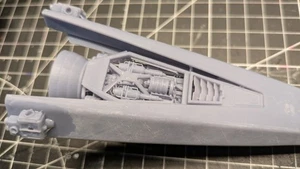 The Expanse 1/144 3D Printed Razorback Model Kit - Bild 1 von 6