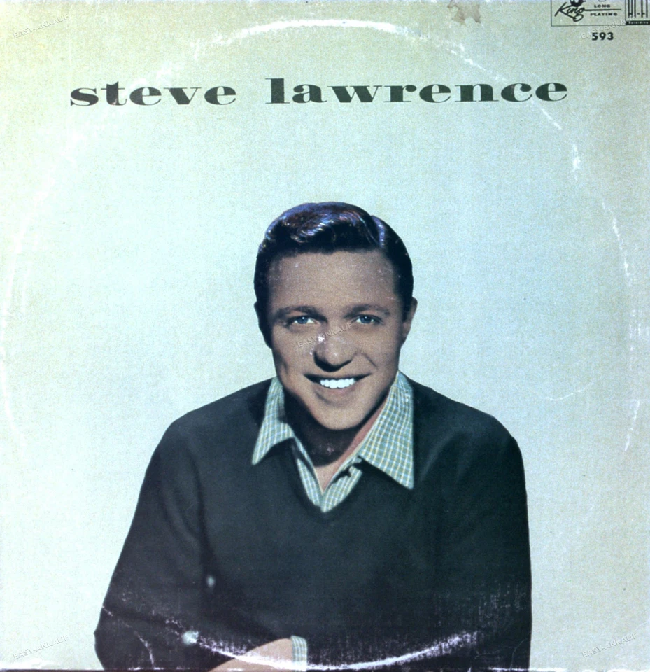 Steve Lawrence - Steve Lawrence LP (VG/VG) .* - Image 1 of 1