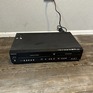 Magnavox DV220MW9 DVD VCR Combo Reproductor Grabadora VHS Sin Control Remoto Probado Funciona - Imagen 1 de 6