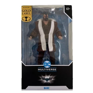 McFarlane DC Multiverse Gold Label Bane The Dark Knight Rises Trench Coat - Picture 1 of 6