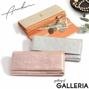 Arcan Fina ARK-1318-608 Long Wallet with Flap Echtleder aus Japan - Bild 1 von 3