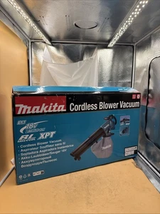 Makita DUB187Z Soffiatore/Aspirapolvere per Foglie a Batteria 18V Aspirafoglie Soffiatore per Foglie - Foto 1 di 5