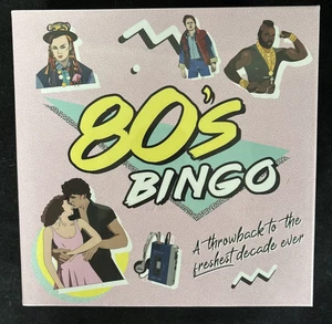 80er Bingo Ein Rückblick auf das frischeste Jahrzehnt aller Zeiten neu versiegelt - Bild 1 von 3