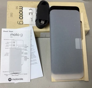 Motorola Moto G 5G 2023 XT2313-6 Ink Blue 128GB Smartphone - Picture 1 of 4