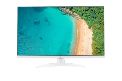 LG 27TQ615S-WZ Full HD TV 27" Serie TQ615S Full HD IPS smart TV webOS 22 Bianco - Immagine 1 di 4