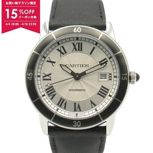 CARTIER Ronde Croisiere de Cartier SS Men's WSRN0002 #MM128 - Picture 1 of 16