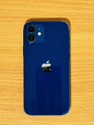 Apple iPhone 12 64GB Blue Unlocked iOS17 87% Battery Ios - Image 1 of 4