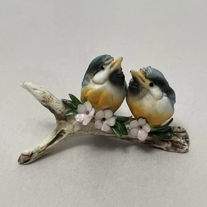 Capodimonte Vögel Figur 2 Zoll groß - Bild 1 von 10