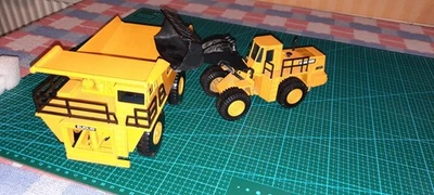 JOAL KONVOLUT RADLADER UND DUMPER 1:50 BEIDE WIE NEU - Bild 1 von 4