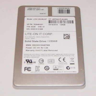 Lite-On IT Corp Solid State Drive LCS-128L9S-HP 128GB Internal SSD - Image 1 of 2