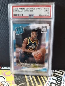 Donovan Mitchell Rookie 2017 - Panini Donruss Optic Rated Rookie PSA 9 - Bild 1 von 1