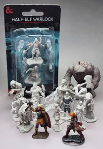 D&D Resin Figuren | Unbemalte Figuren - Dungeons & Dragons - 15 Stück - Bild 1 von 12