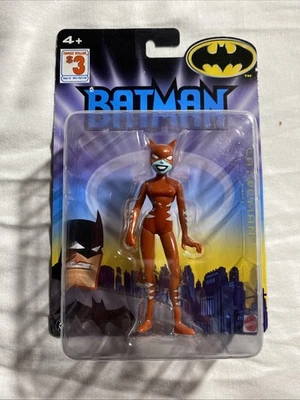 Mattel DC Batman The Animated Series 2006 ~ Catwoman traje rojo ~ nuevo Foto 1 de 4
