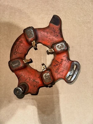 Ridgid No. 500 1-1/2" Pipe threader - Image 1 of 4