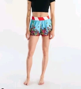 SLUNKS ChrismaDoodles Shorts Damen Gr. S Christmas Edition  - Bild 1 von 11