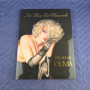 Let Them Eat Cheesecake Art Olivia De Berardinis 1993 First Edition Women Nude - Imagen 1 de 7