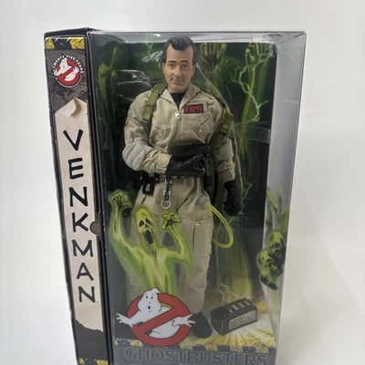 Figura de acción exclusiva de Mattel Ghostbusters Peter Venkman de 12 pulgadas. Foto 1 de 4