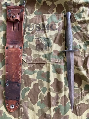 Stiletto Marine Raider Segunda Guerra Mundial Foto 1 de 4