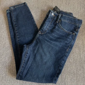 DAMENJEANS BANANA REPUBLIC HIGH RISE SKINNY BLAU PETITE 28/6 - Bild 1 von 6
