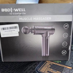 Pistola de Masaje 6 Velocidades Masajeador de Percusión Tejido Profundo Músculo Vibración Relajación - Imagen 1 de 3